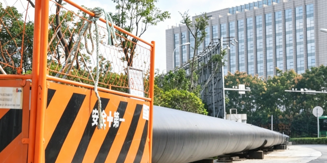 白城电厂至长春东部区域供热一次网工程